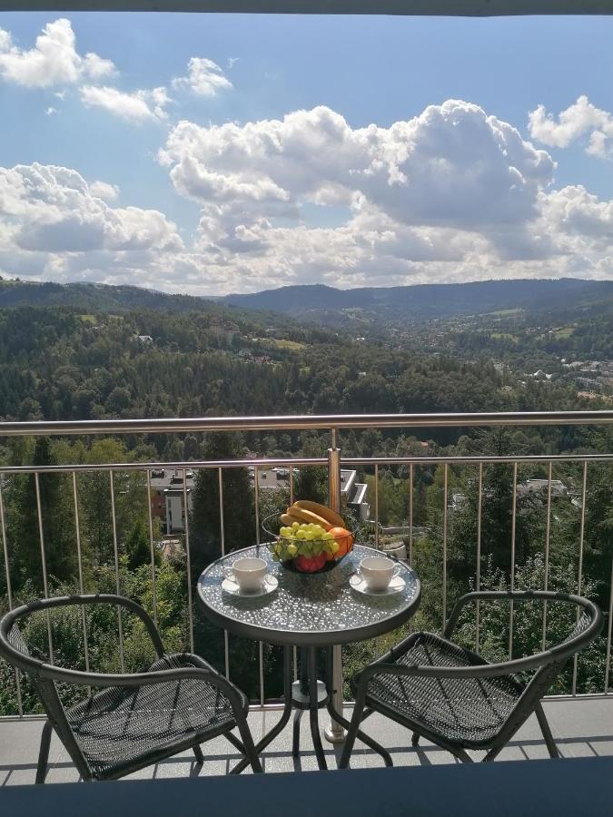 Apartament Widokowy Ul Bukowa Wisła Exterior foto