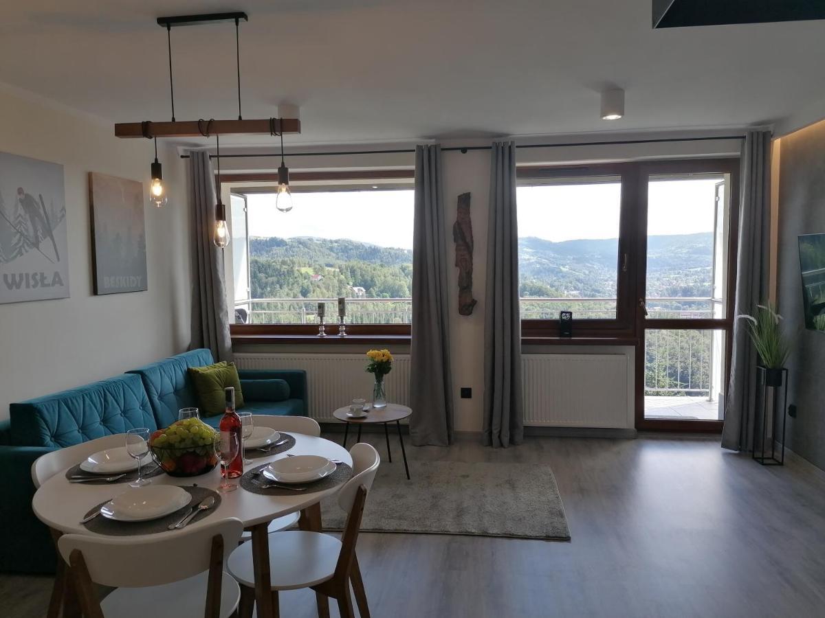 Apartament Widokowy Ul Bukowa Wisła Exterior foto
