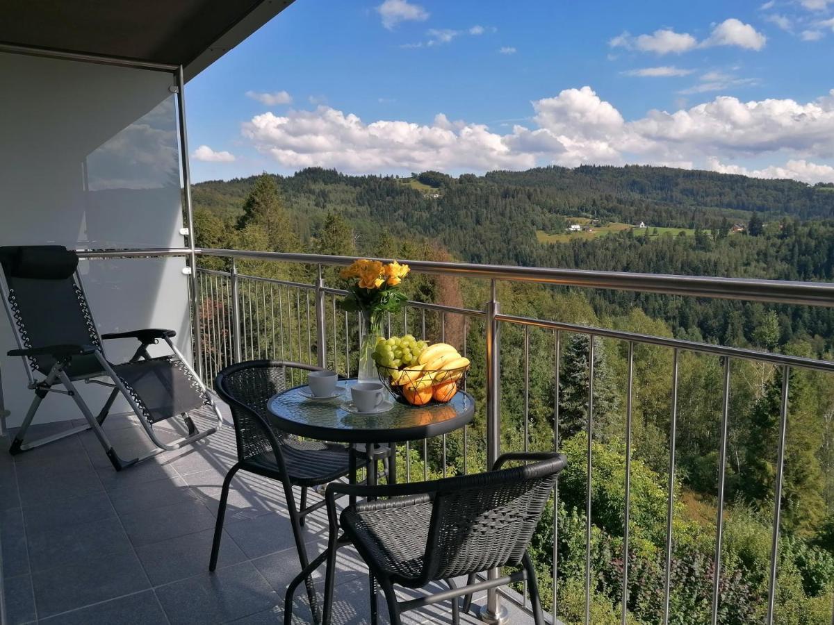 Apartament Widokowy Ul Bukowa Wisła Exterior foto