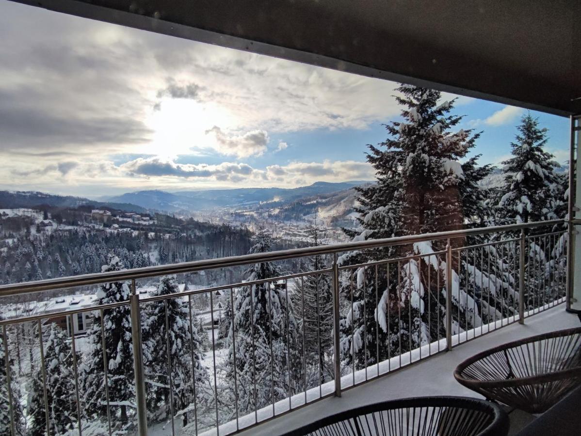 Apartament Widokowy Ul Bukowa Wisła Exterior foto